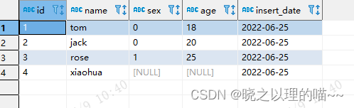 SQL中对数据字段null值的处理