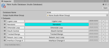 Unity 编辑器开发实战【Custom Editor】- AudioDatabase Editor 音频库编辑器