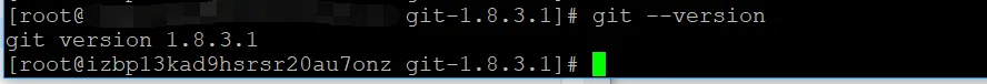 CentOS7 下配置git 环境