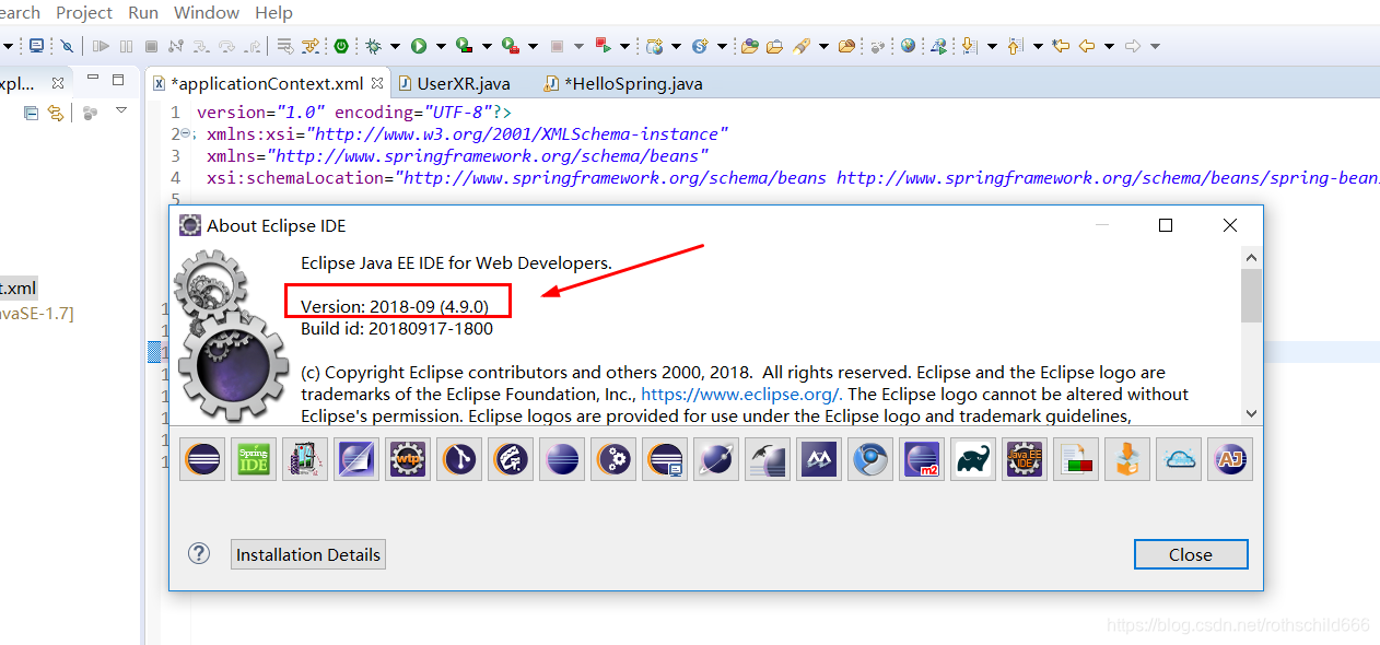 Eclipse Inverse Spring Eclipse中 Spring Tool 插件 Spring IDE-STS-阿里云开发者社区