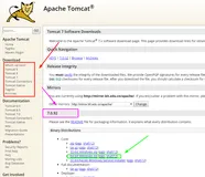 Eclipse 服务器配置之安装 Tomcat 服务器