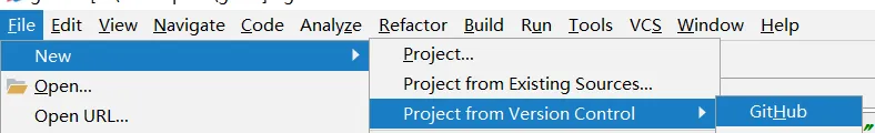 开发工具：第三章：从gitHub上克隆到Idea和从Idea项目推送到gitHub
