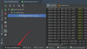 IDEA开启Run Dashboard的配置
