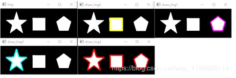 【菜菜的CV进阶之路-数据预处理-基础】Python轮廓检测、找出轮廓中心点、绘制最小矩形框并裁剪