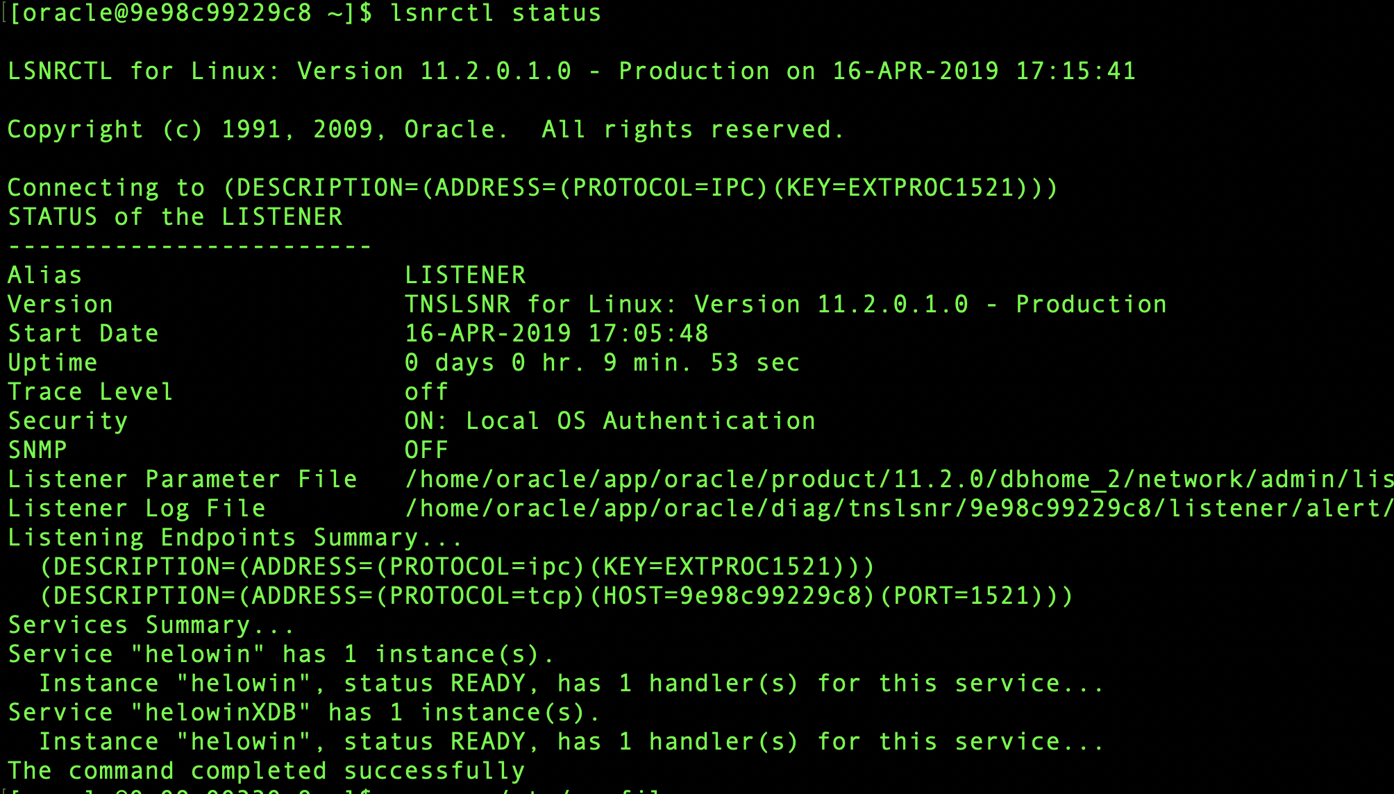 docker安装Oracle数据库阿里云开发者社区