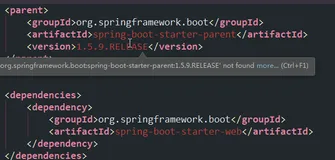 idea下新建的spring boot项目,无法导入依赖以及idea基础回顾