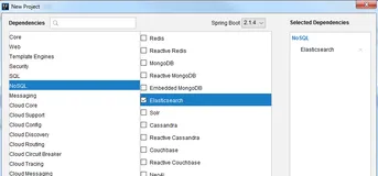 Spring boot 整合 Elasticsearch