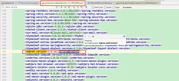 Spring Boot：WEB项目，以WAR包形式部署到外部tomcat部署