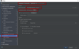 Intellij idea设置支持TypeScript