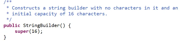 彻底弄懂StringBuffer与StringBuilder的区别