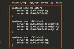 Nginx应用：配置文件详解、反向代理、负载均衡，做限流、缓存、黑白名单