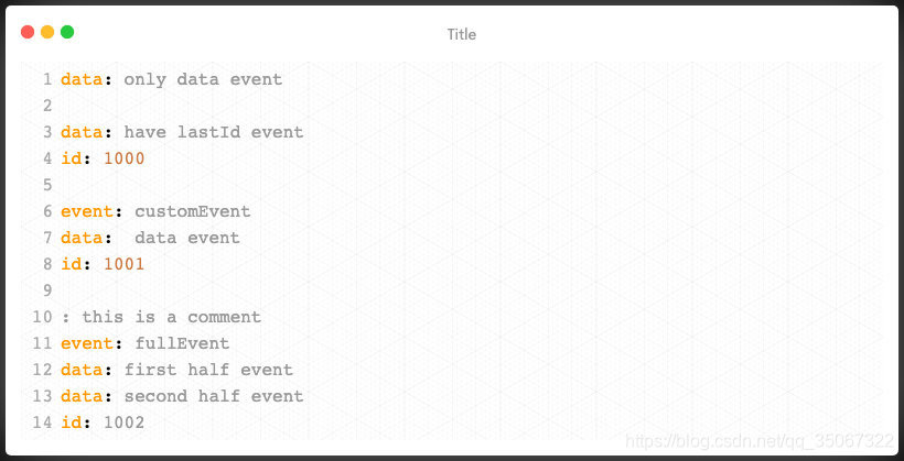 服务端推送技术 Server-sent Events springBoot代码示例