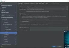 WebStorm - 关闭 ESLint 检测