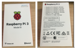 树莓派开发笔记(一)： 入手树莓派3b，成功运行树莓派系统