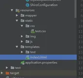 关于springboot+thymeleaf不能引用外部静态资源
