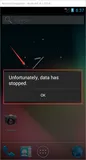 Android studio中ADB不幸运终止app程序解决方案