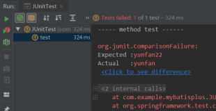【Spring Boot实战与进阶】单元测试JUnit的使用