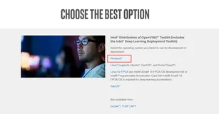 Visual Studio 2017 配置OpenVINO开发环境