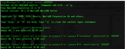 (四)OpenStack---M版---双节点搭建---Glance安装和配置