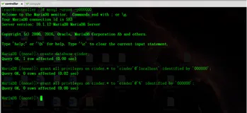 (八)OpenStack---M版---双节点搭建---Cinder安装和配置