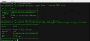 (九)OpenStack---M版---双节点搭建---Swift安装和配置(单存储节点)