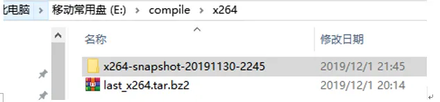 Qt开发笔记之编码x264码流并封装mp4（一）：x264介绍、windows平台mingw32编译x264库
