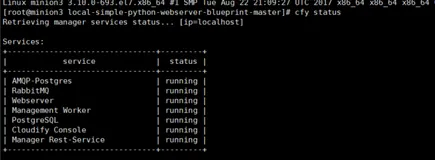 Cloudify-安装(4.5.0)