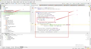 关于android studio开发APP中，给单个Activity设置隐藏上面标题栏的简单方案。