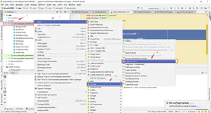 Android Studio开发APP启动程序时开屏简单动画效果快速有效解决方案
