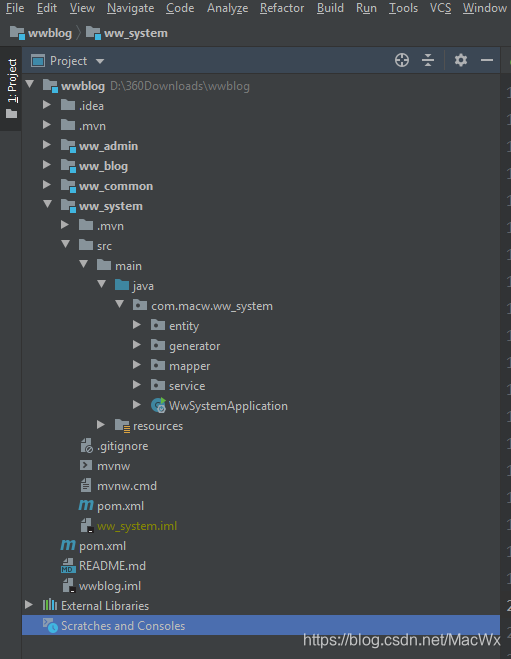 Springboot多模块配置详细教程+源码案例+所遇到的坑