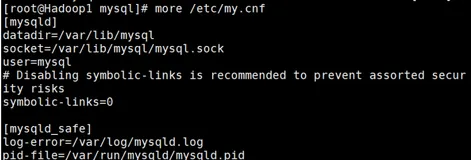 linux系统mysql服务启动失败