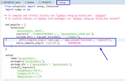 成功解决 cl: 命令行 error D8021 :无效的数值参数“/Wno-cpp” 和 cl: 命令行 error D8021 :无效的数值参数“/Wno-unused-function”