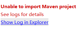 maven报错 java.lang.RuntimeException: com.google.inject.CreationException: Unable to create injector,