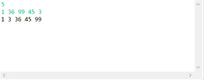 Java中sort函数的几种使用方法