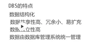 初识数据库 数据库的认识 数据库管理技术的发展 常用数据库产品