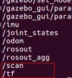 turtlebot3 在gazebo仿真下 通过 gmapping slam 建立二维平面地图——全过程