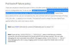 kubernetes：Cronjobs属性failedJobsHistoryLimit不生效，不能自动清理状态为Error的Pod