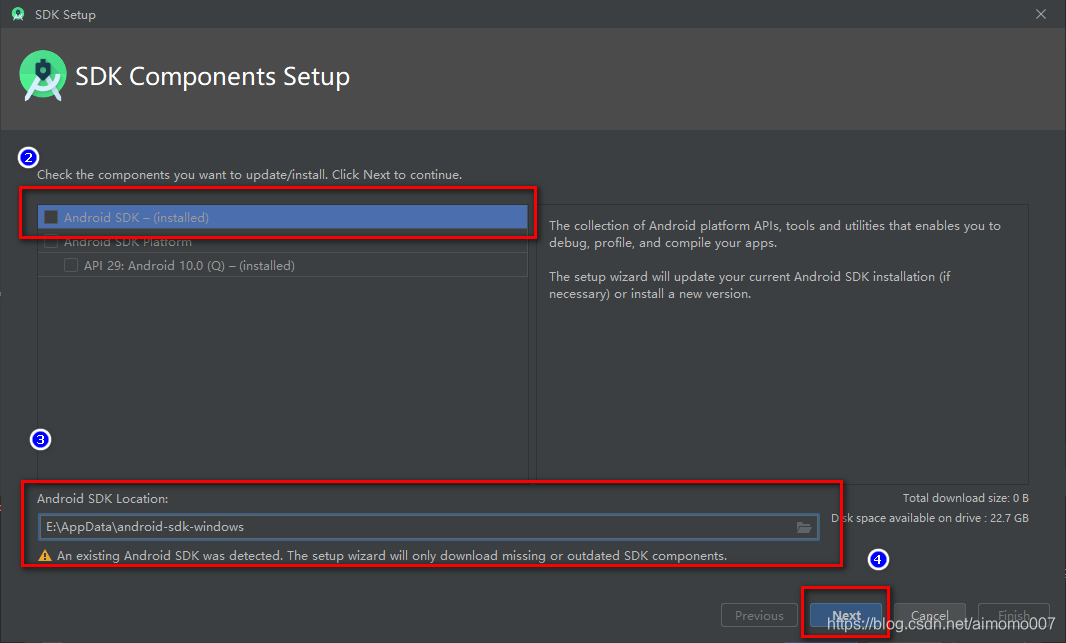 使用Android Studio安装配置Android SDK及环境变量-开发者社区-阿里云