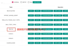 rocketmq 删掉了默认的 Topic（TBW102） 导致 No route info of this topic