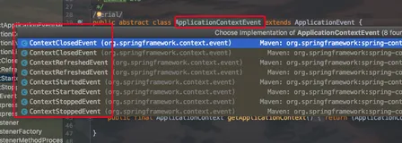 IDEA中一个非常好用的快捷键，查找接口的子类（以及展示类图）