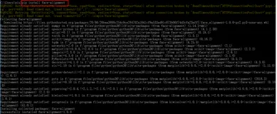 Py之face_alignment：face_alignment库的简介、安装、使用方法之详细攻略