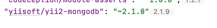 Yii2使用Mongodb配置并解决SyntaxError: missing ] after element list以及Authentication failed