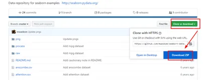 GitHub：如何从GitHub上下载文件(下载单个文件或者下载整个项目文件)之详细攻略(图文教程)