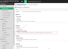 nexus 私服部署 Detected content type [application/x-sh], but expected [application/java-archive]:xxxxx.jar