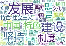 【python实例6.5】一篇文章让你弄懂政府工作报告词云~总结笔记