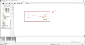 IBM Rational Rose Enterprise Edition设置没有箭头的线
