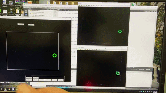 项目实战：Qt+OpenCV激光射击游戏（识别激光、识别圆）