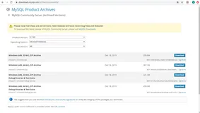 mysql数据库在windows(Windows Server)安装、使用