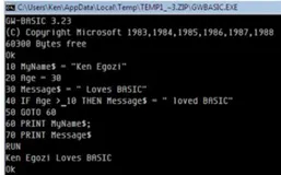 Basic开发笔记：Basic语言介绍、环境搭建、基本语法示例与程序实例