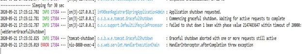 Spring Boot 2.3.0配置Graceful-Shutdown，Readiness和Liveness